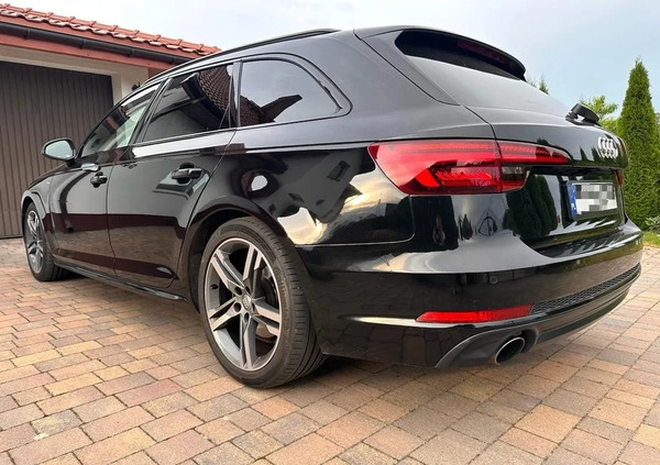 Audi A4 cena 107900 przebieg: 140000, rok produkcji 2018 z Kępno małe 254